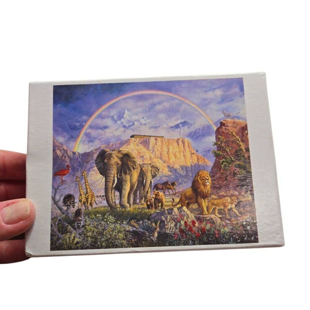 Madzay Noahs Ark 100 pc puzzle